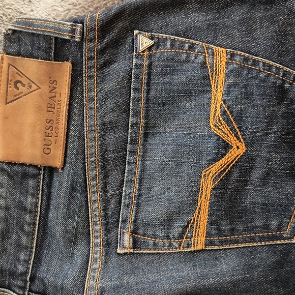 Men's guess jeans 35x42 - Picture 3 of 3